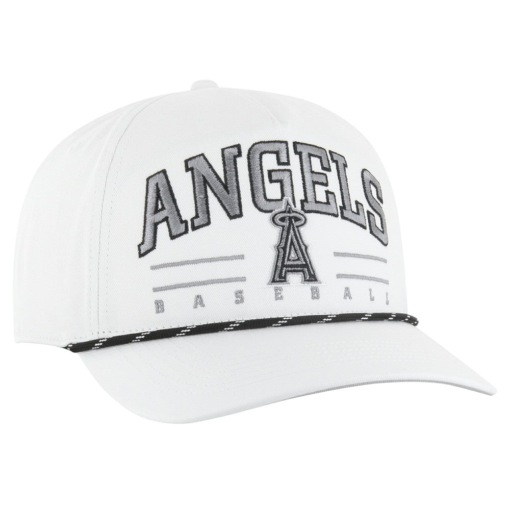 Los Angeles Angels '47 Roscoe Speckle Hitch Adjustable Hat - White Hats