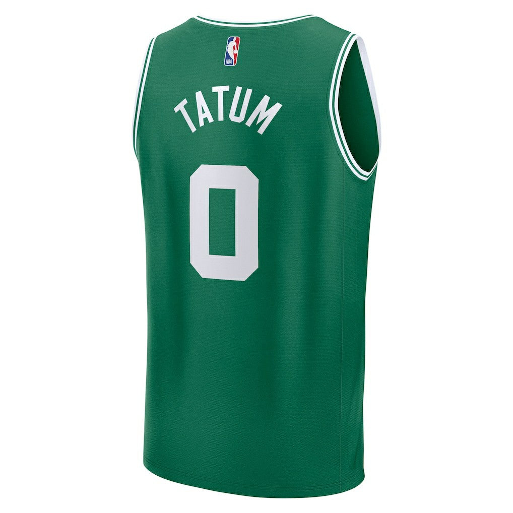 Jayson Tatum Boston Celtics Youth Fast Break Replica Player Jersey Icon Edition Kelly Green