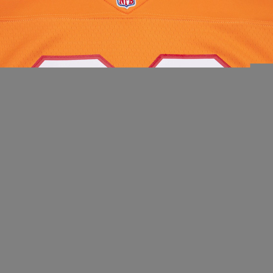 Warren Sapp Tampa Bay Buccaneers 1995 Legacy Replica Jersey Orange