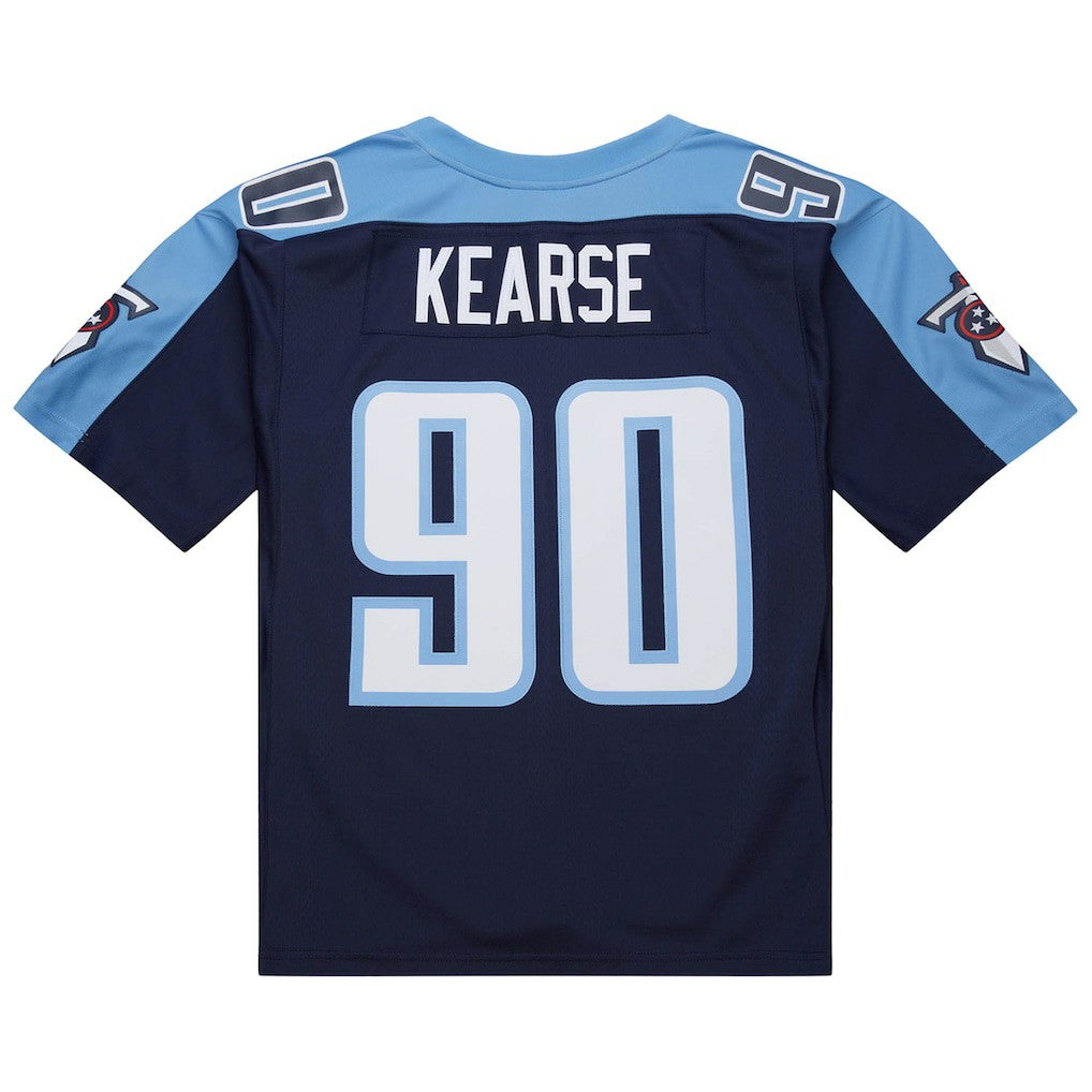Jevon Kearse Tennessee Titans 1999 Legacy Replica Jersey Navy