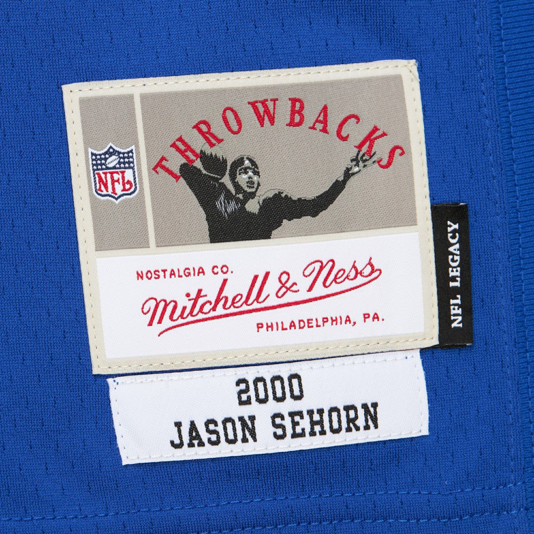 Jason Sehorn New York Giants 2000 Legacy Replica Jersey Royal