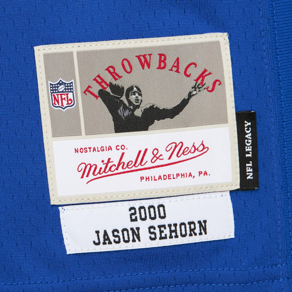 Jason Sehorn New York Giants 2000 Legacy Replica Jersey Royal
