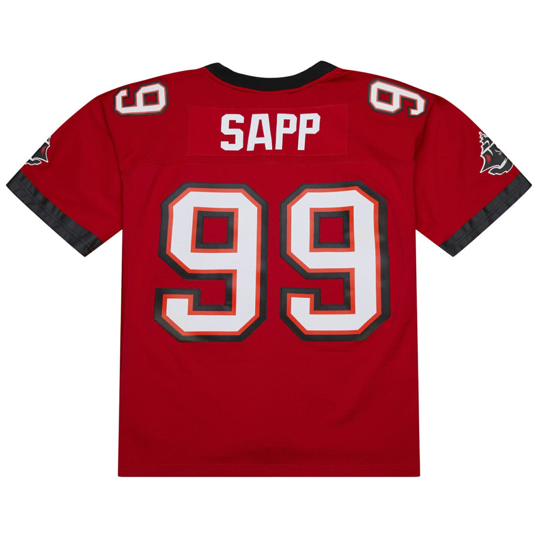 Warren Sapp Tampa Bay Buccaneers 2002 Legacy Replica Jersey Red