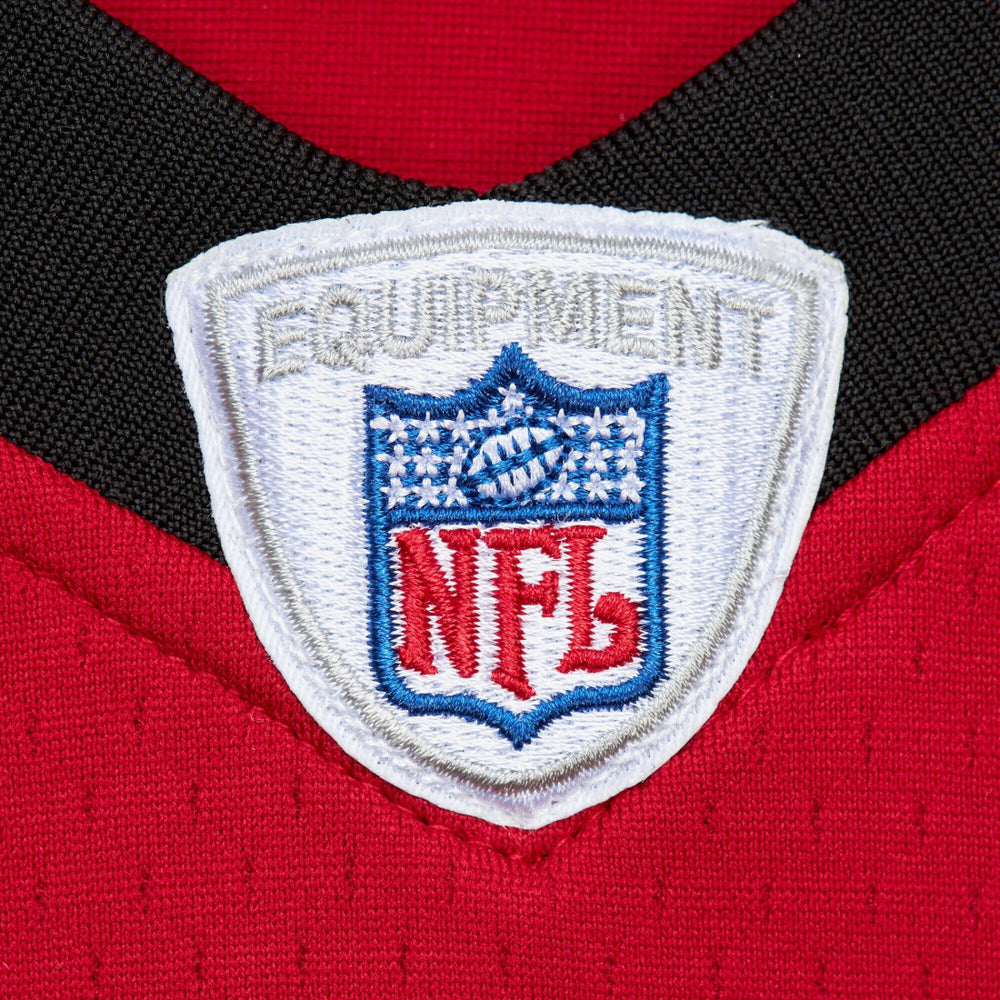 Warren Sapp Tampa Bay Buccaneers 2002 Legacy Replica Jersey Red