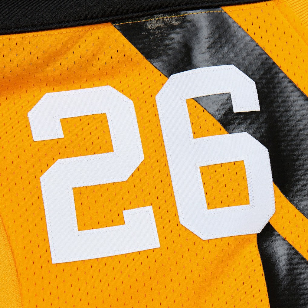 Rod Woodson Pittsburgh Steelers 1994 Authentic Throwback Retired Player Jersey Gold