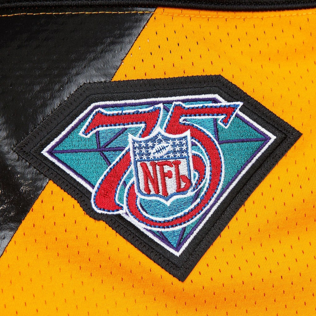 Rod Woodson Pittsburgh Steelers 1994 Authentic Throwback Retired Player Jersey Gold