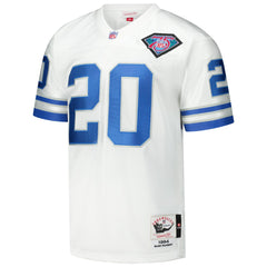 Barry Sanders Detroit Lions 1994 Authentic Throwback Retired Player Jersey White