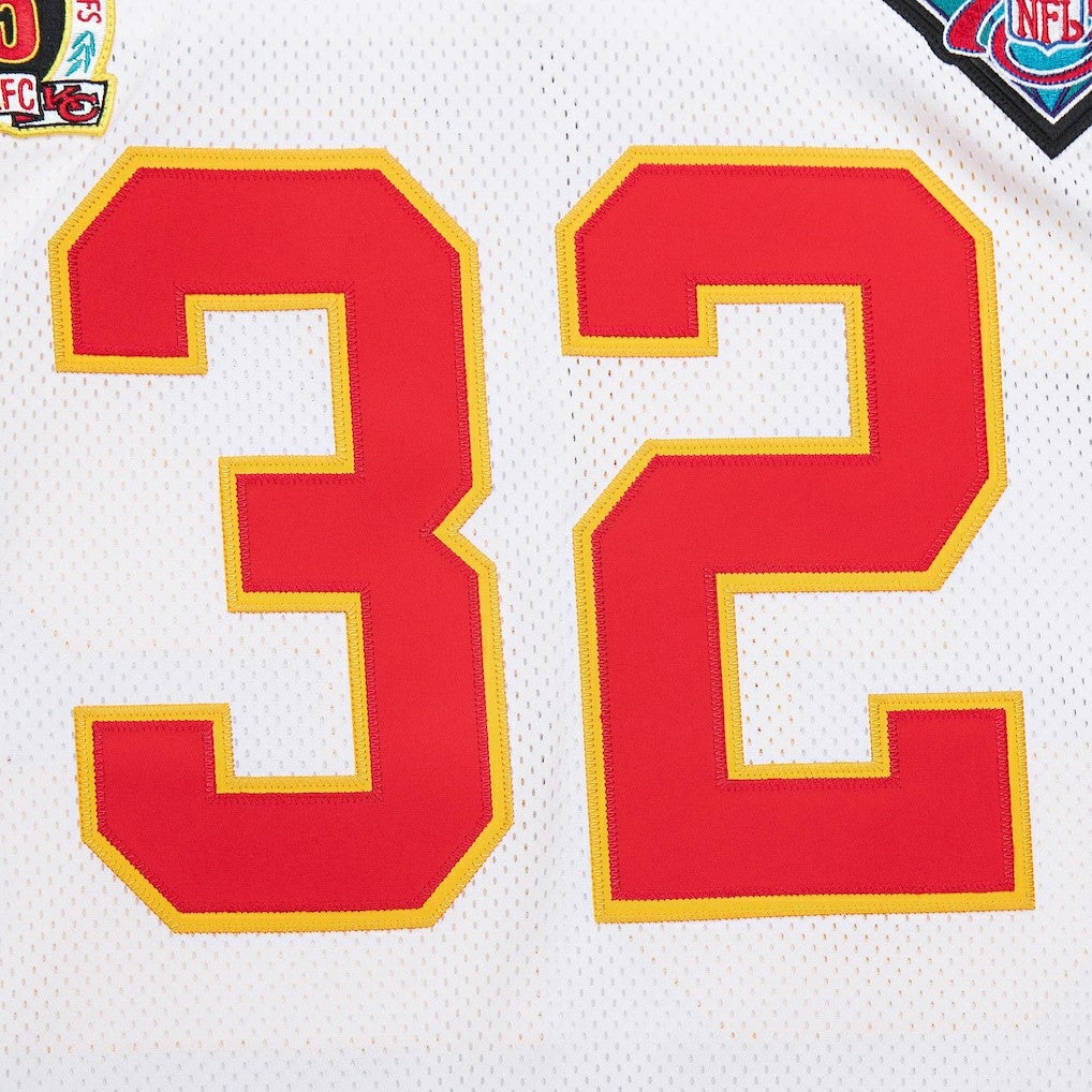 Marcus Allen Kansas City Chiefs 1994 Authentic Throwback Retired Player Jersey White