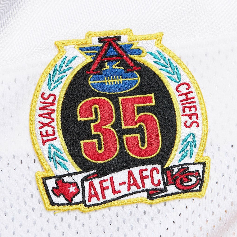 Joe Montana Kansas City Chiefs 1994 Authentic Throwback Retired Player Jersey White