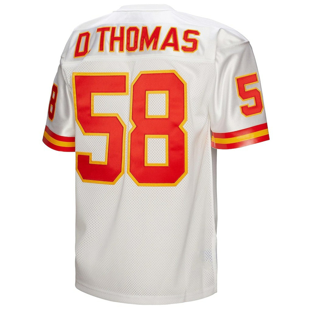 Derrick Thomas Kansas City Chiefs 1994 Authentic Throwback Retired Player Jersey White