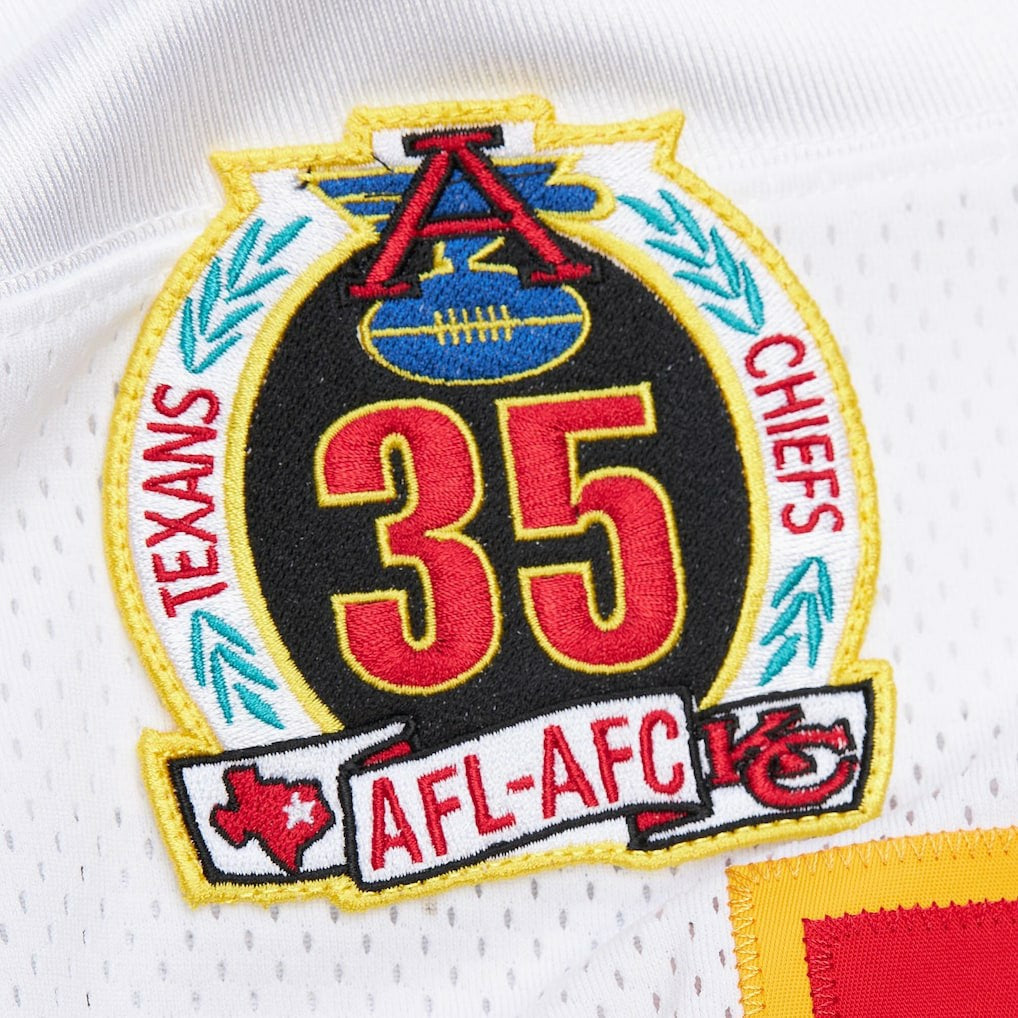 Derrick Thomas Kansas City Chiefs 1994 Authentic Throwback Retired Player Jersey White