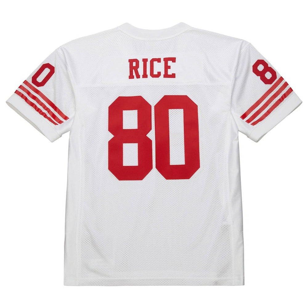 Jerry Rice San Francisco 49ers 1994 Authentic Throwback Retired Player Jersey White