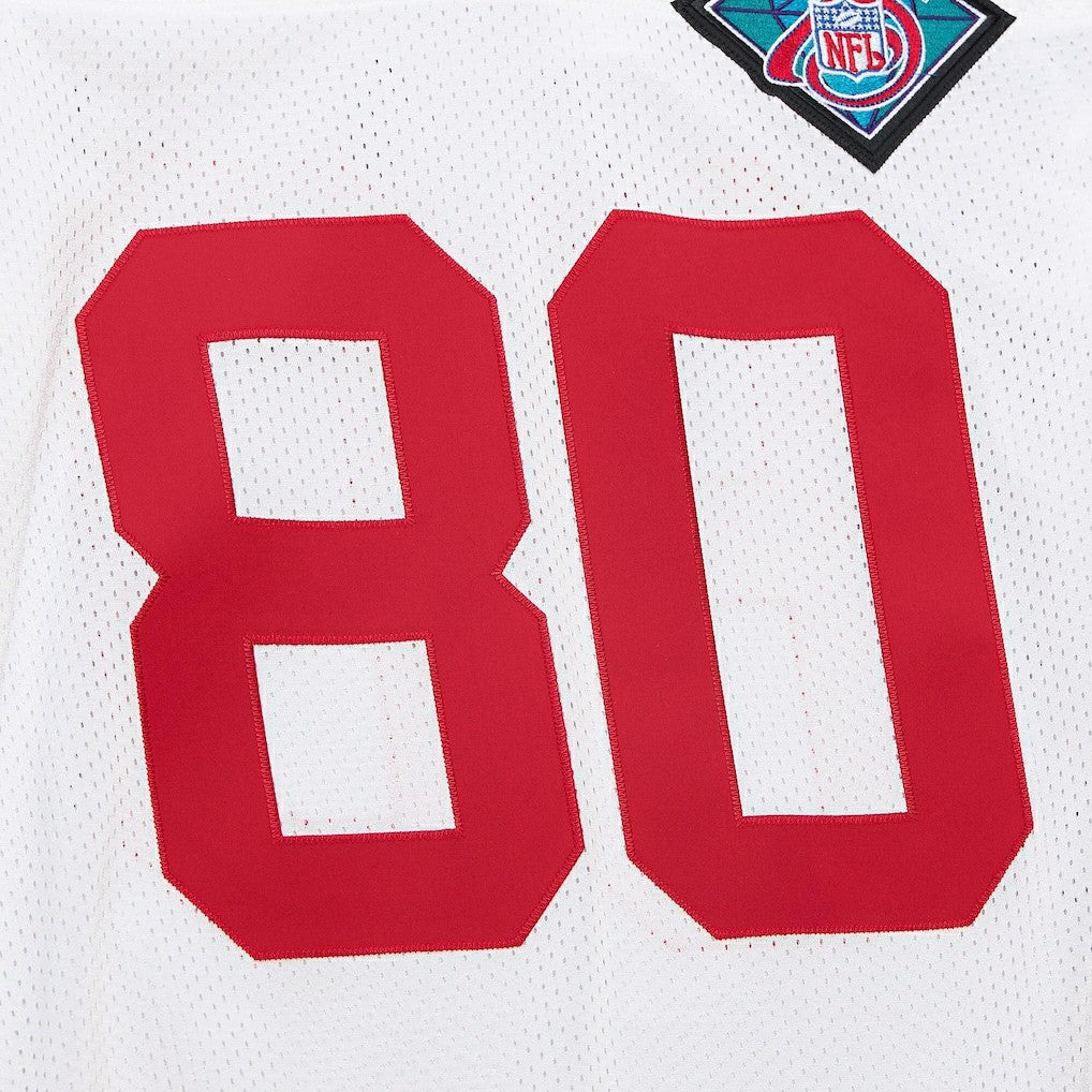 Jerry Rice San Francisco 49ers 1994 Authentic Throwback Retired Player Jersey White