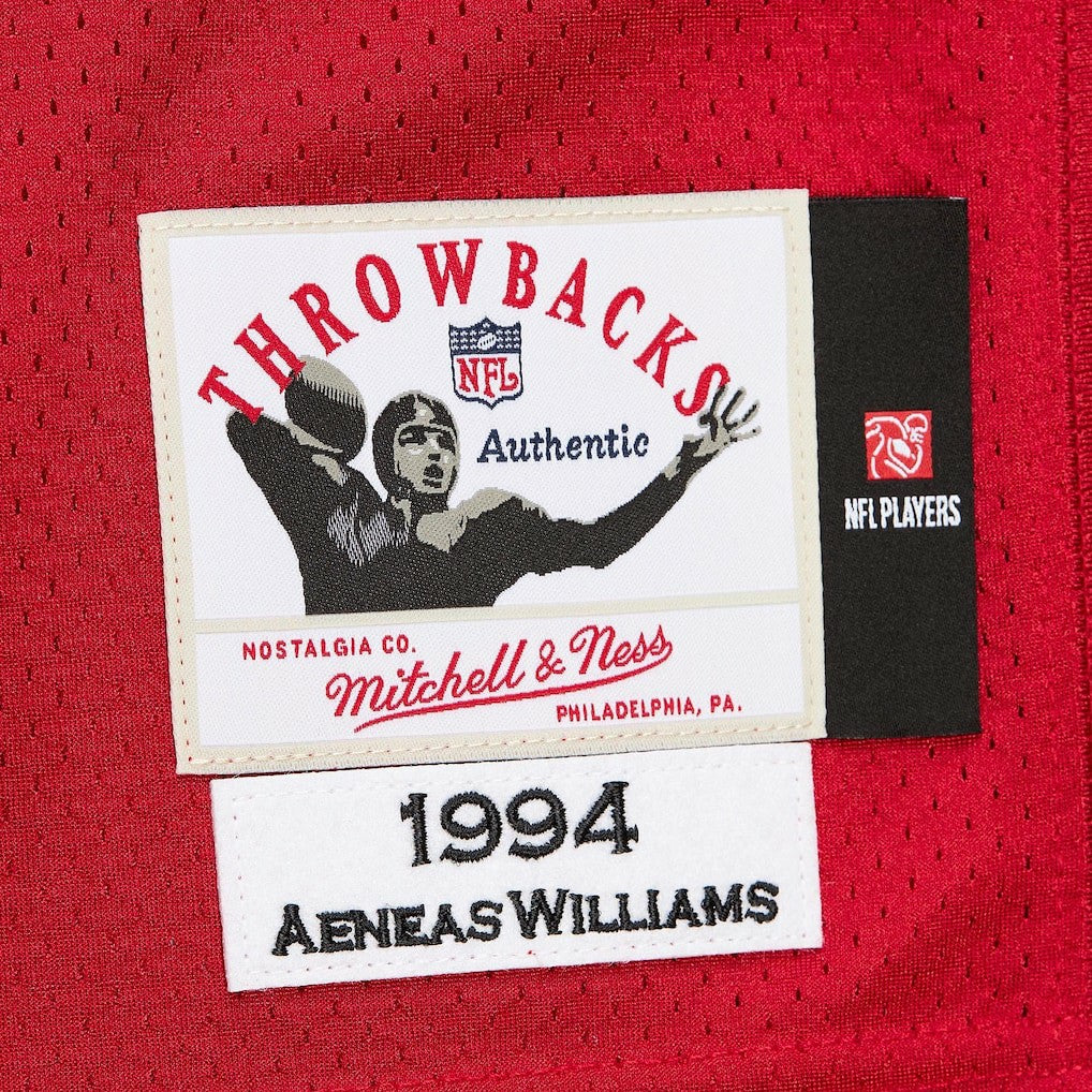 Aeneas Williams Arizona Cardinals 1994 Authentic Throwback Retired Player Jersey Cardinal