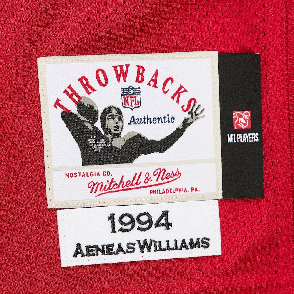 Aeneas Williams Arizona Cardinals 1994 Authentic Throwback Retired Player Jersey Cardinal
