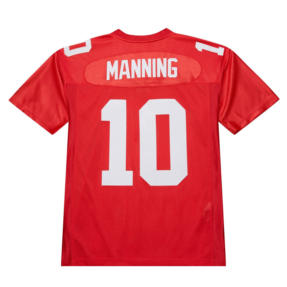Eli Manning New York Giants 2004 Authentic Throwback Retired Player Jersey Red
