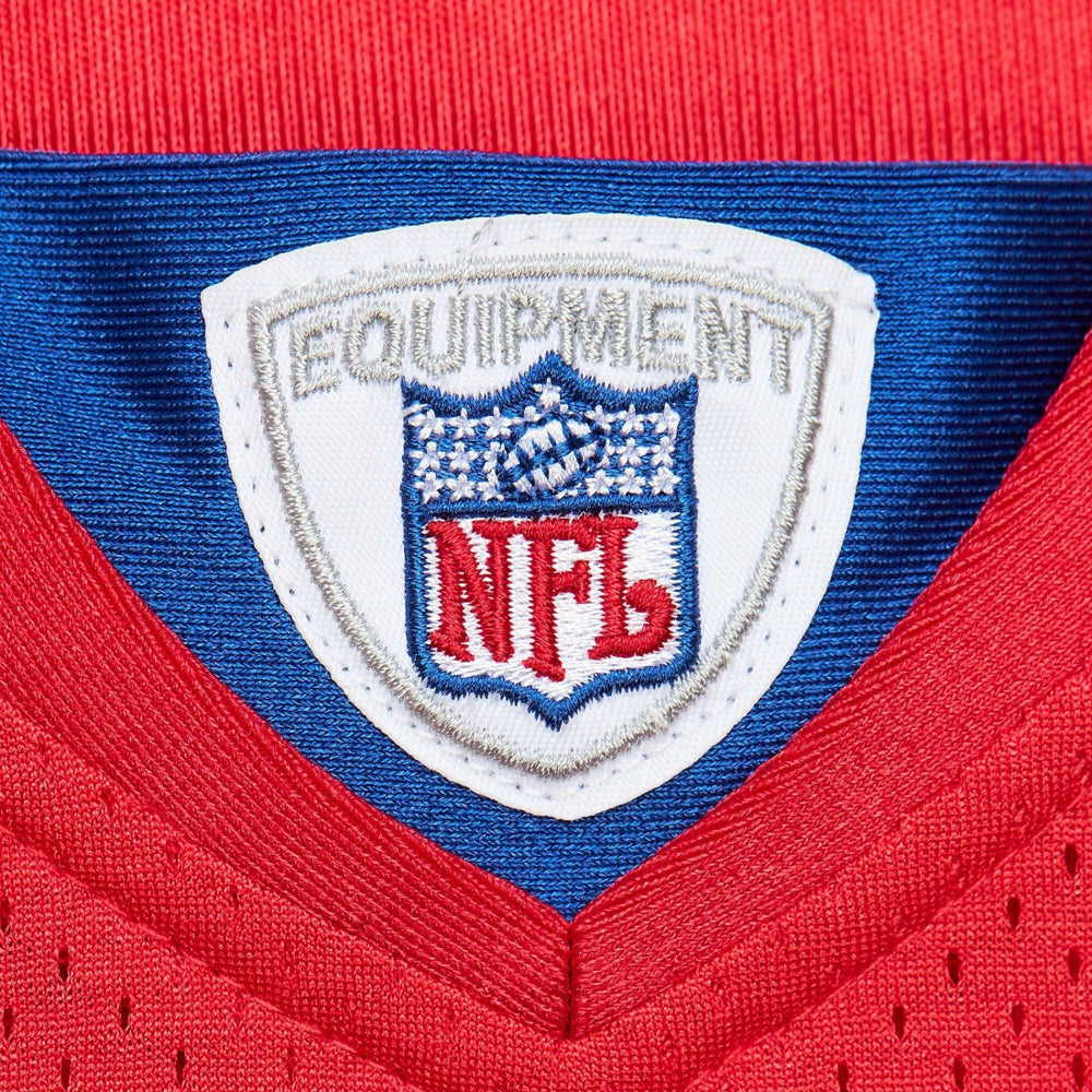 Eli Manning New York Giants 2004 Authentic Throwback Retired Player Jersey Red