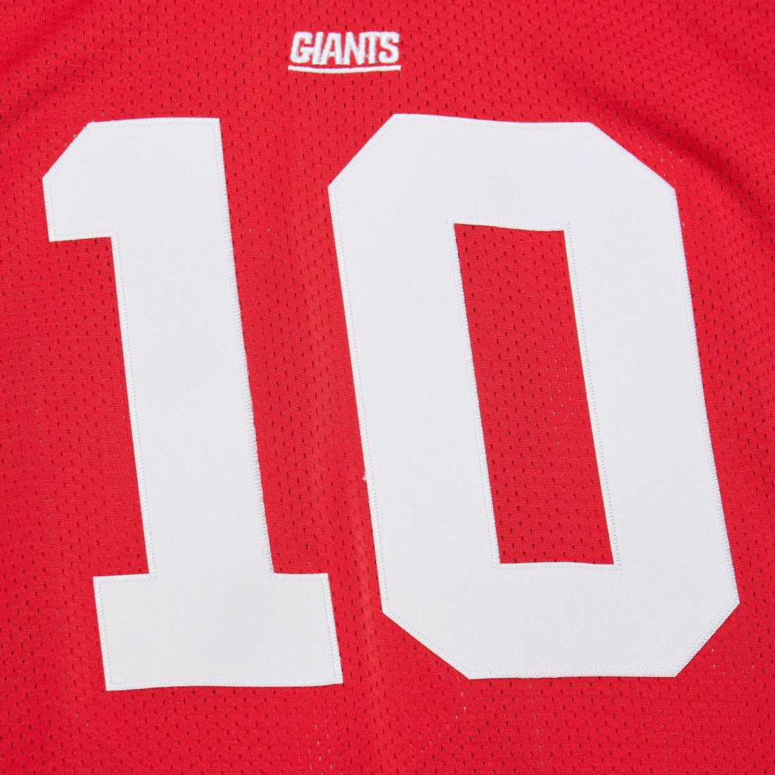 Eli Manning New York Giants 2004 Authentic Throwback Retired Player Jersey Red