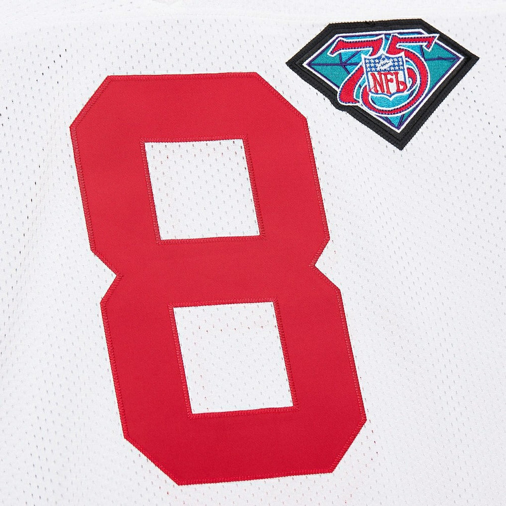 Steve Young San Francisco 49ers 1994 Authentic Throwback Retired Player Jersey White