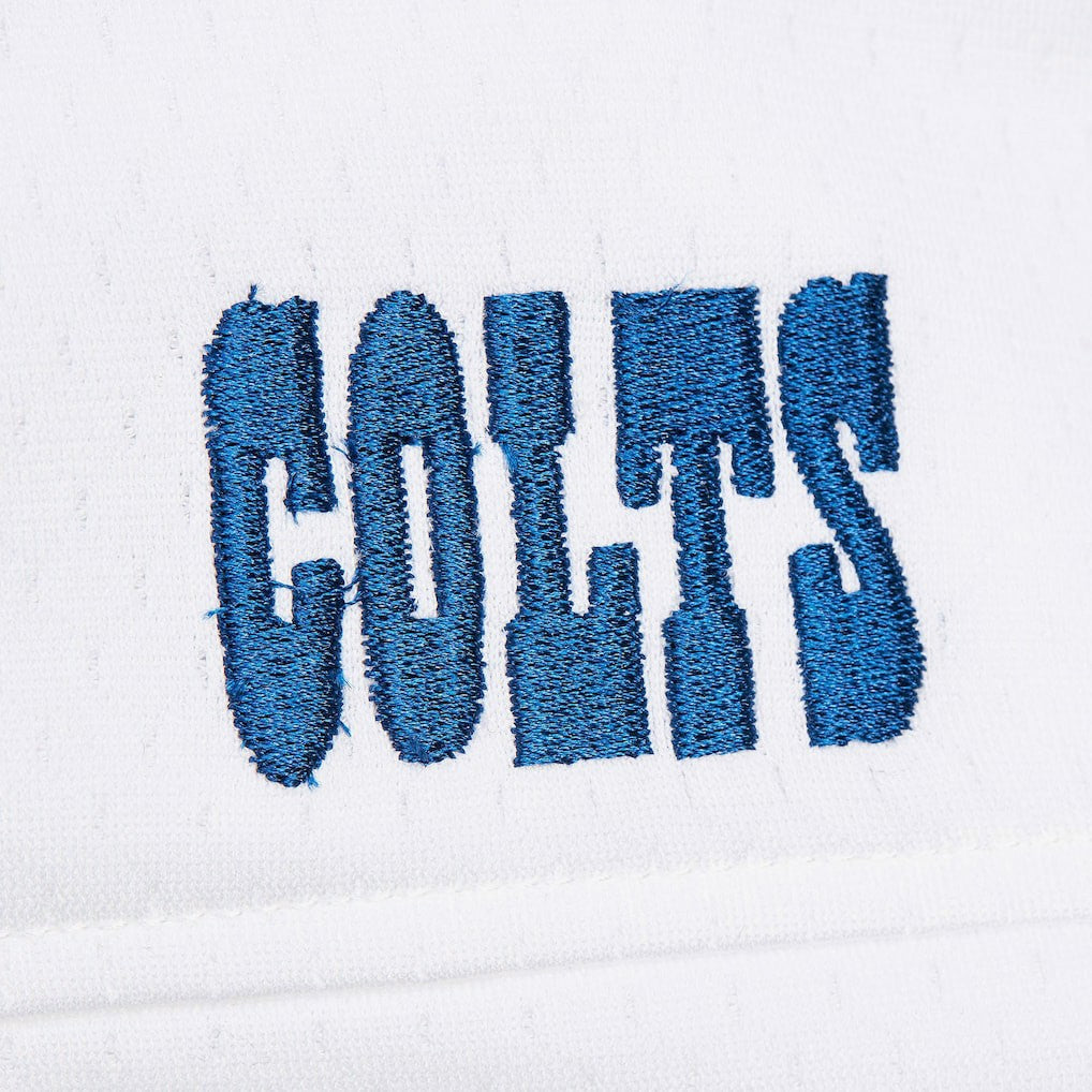 Peyton Manning Indianapolis Colts Player Name & Number Hoodie Legacy Jersey White