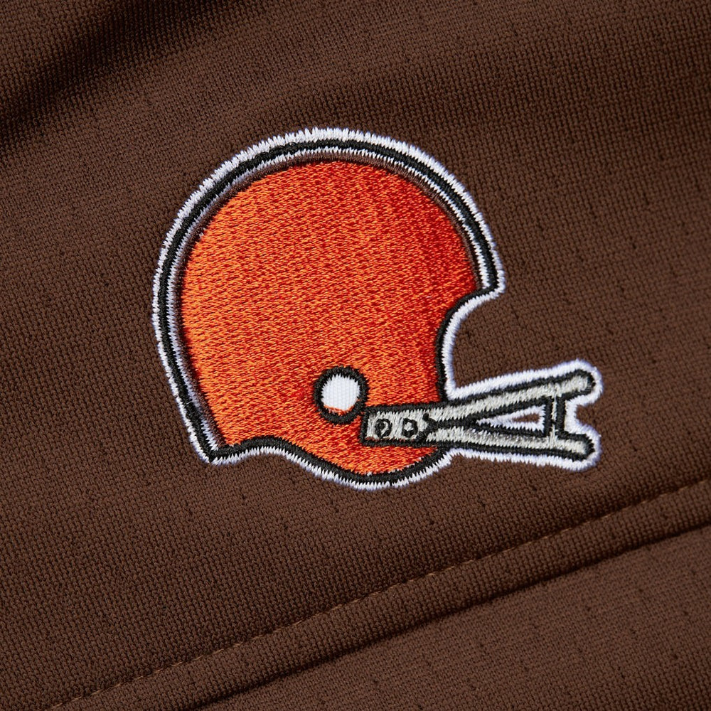 Jim Brown Cleveland Browns Player Name & Number Hoodie Legacy Jersey Brown