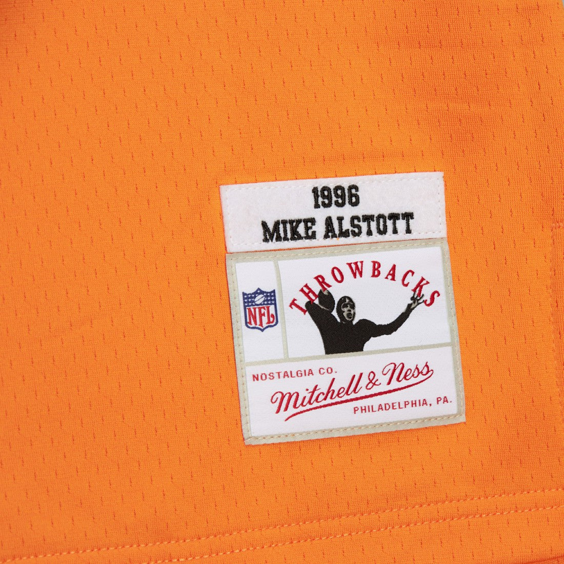 Mike Alstott Tampa Bay Buccaneers Player Name & Number Hoodie Legacy Jersey Orange