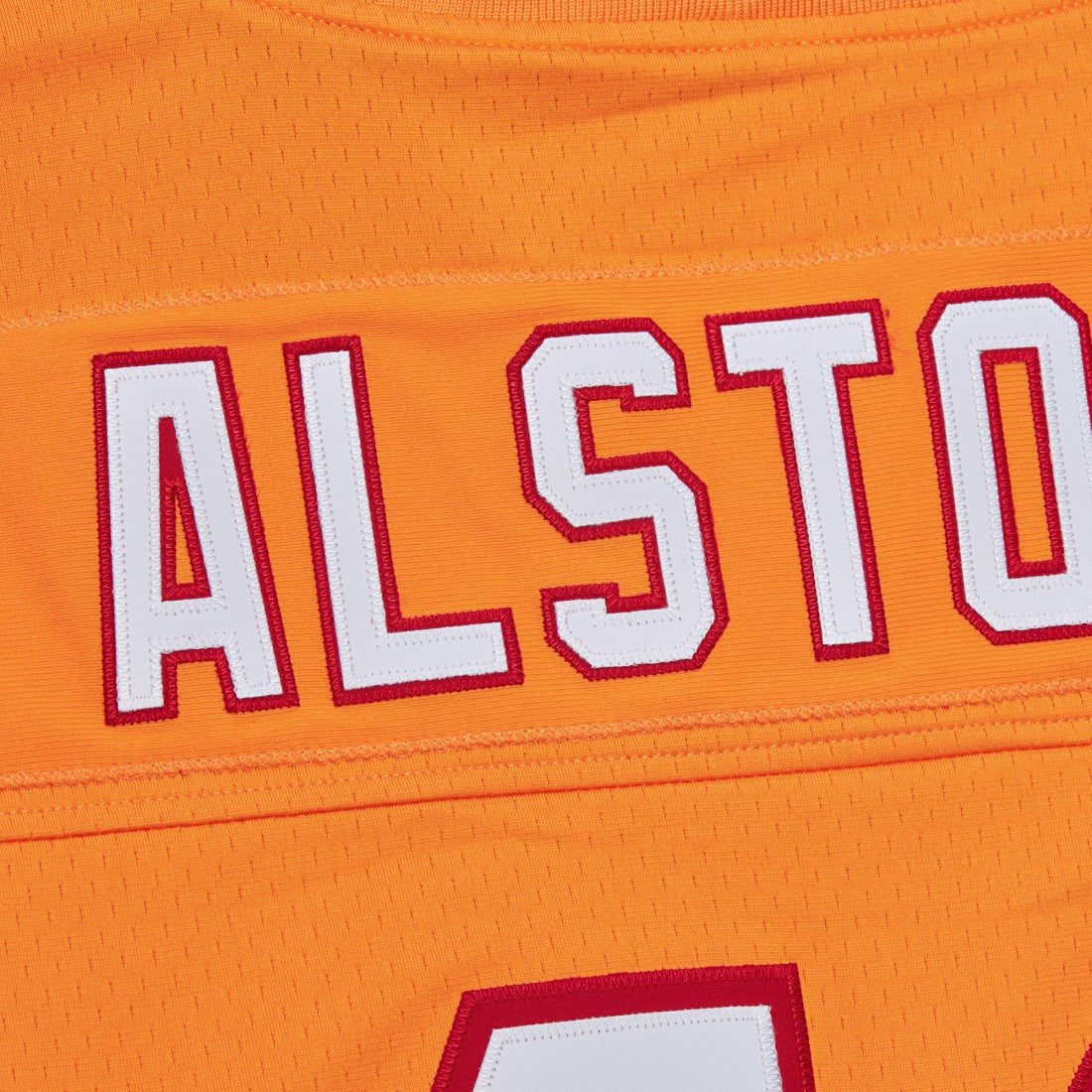 Mike Alstott Tampa Bay Buccaneers Player Name & Number Hoodie Legacy Jersey Orange