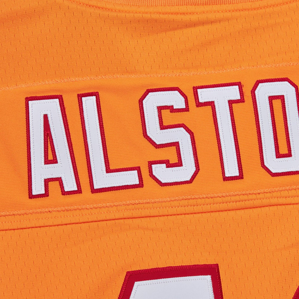 Mike Alstott Tampa Bay Buccaneers Player Name & Number Hoodie Legacy Jersey Orange