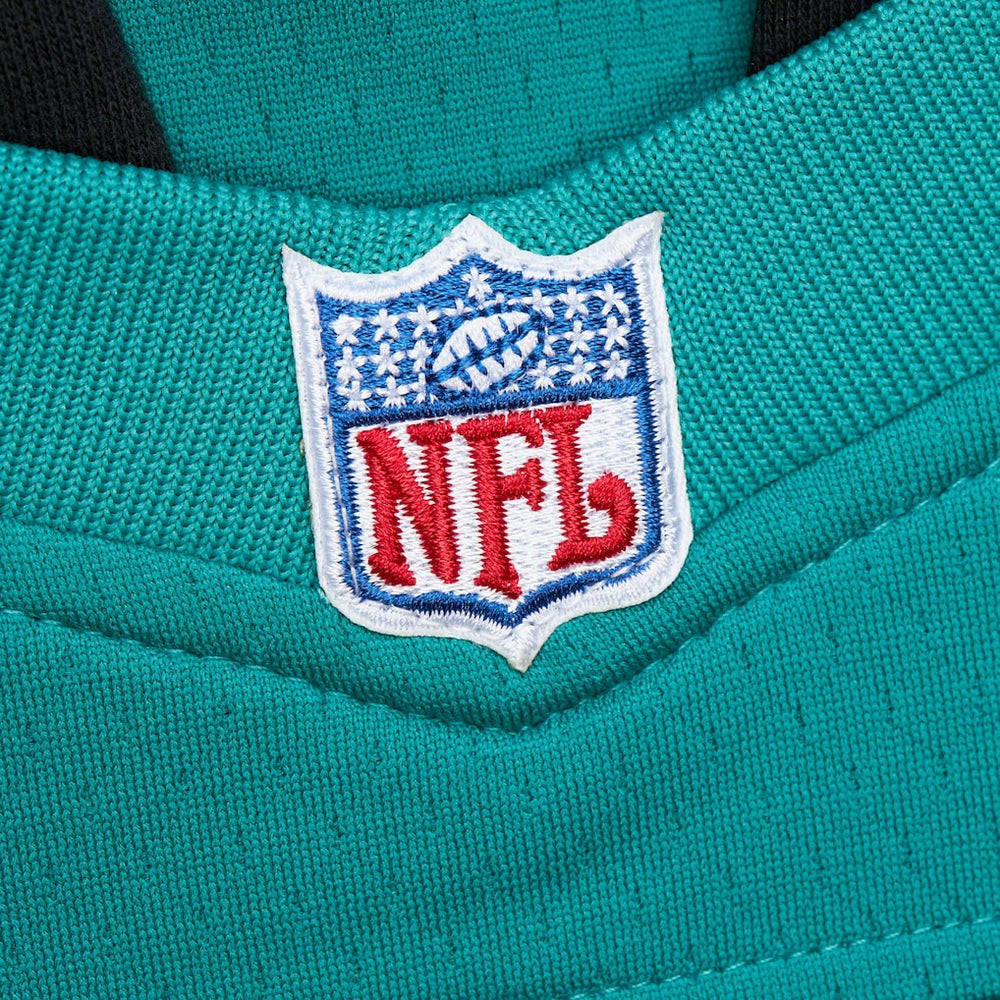 Dan Marino Miami Dolphins Player Name & Number Hoodie Legacy Jersey Aqua