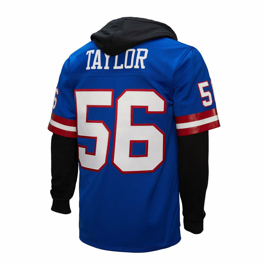 Lawrence Taylor New York Giants Player Name & Number Hoodie Legacy Jersey Royal