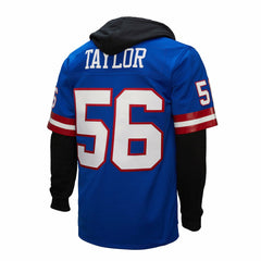 Lawrence Taylor New York Giants Player Name & Number Hoodie Legacy Jersey Royal