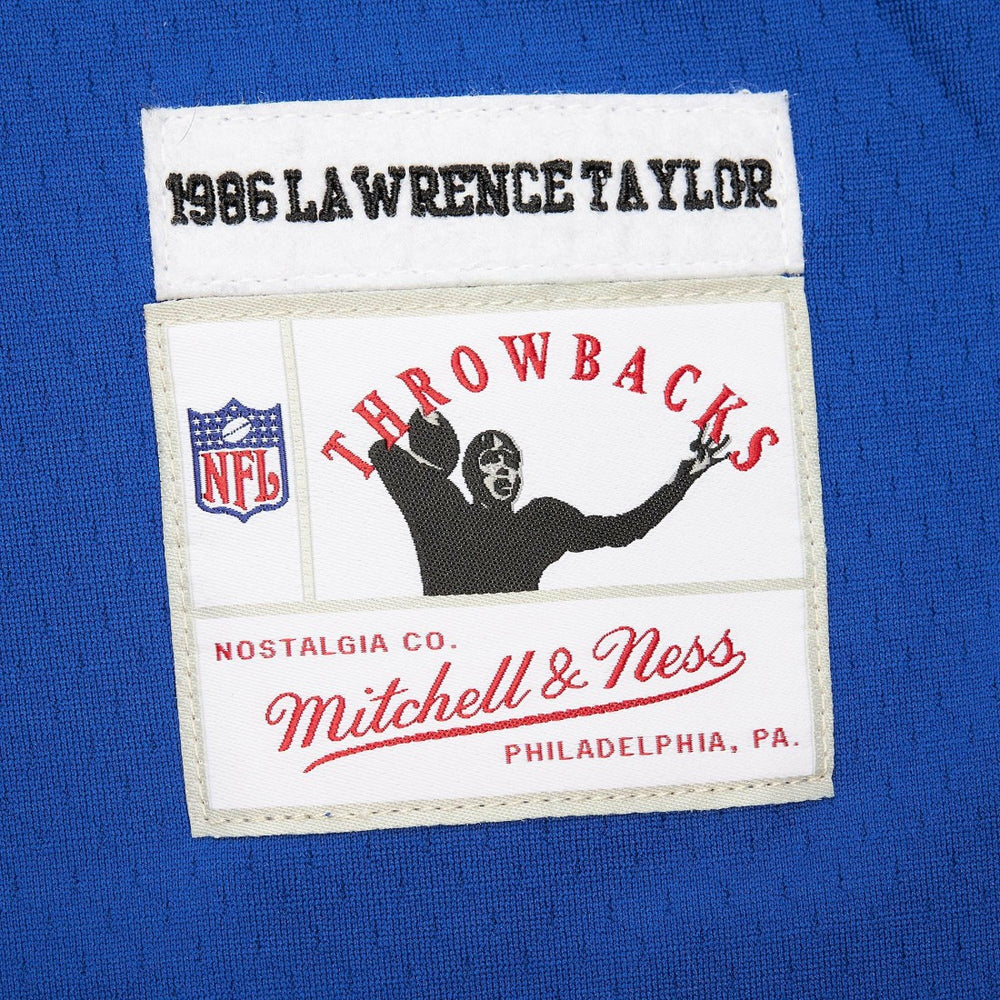 Lawrence Taylor New York Giants Player Name & Number Hoodie Legacy Jersey Royal