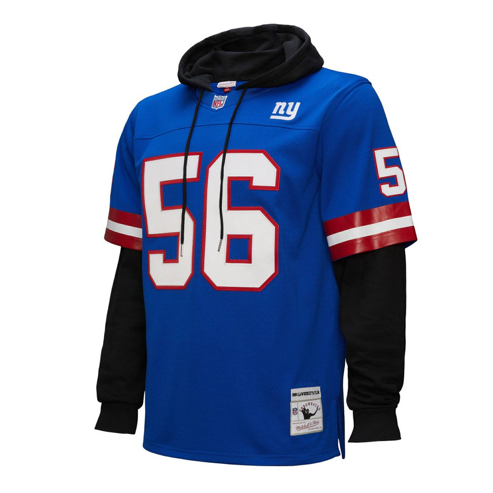 Lawrence Taylor New York Giants Player Name & Number Hoodie Legacy Jersey Royal