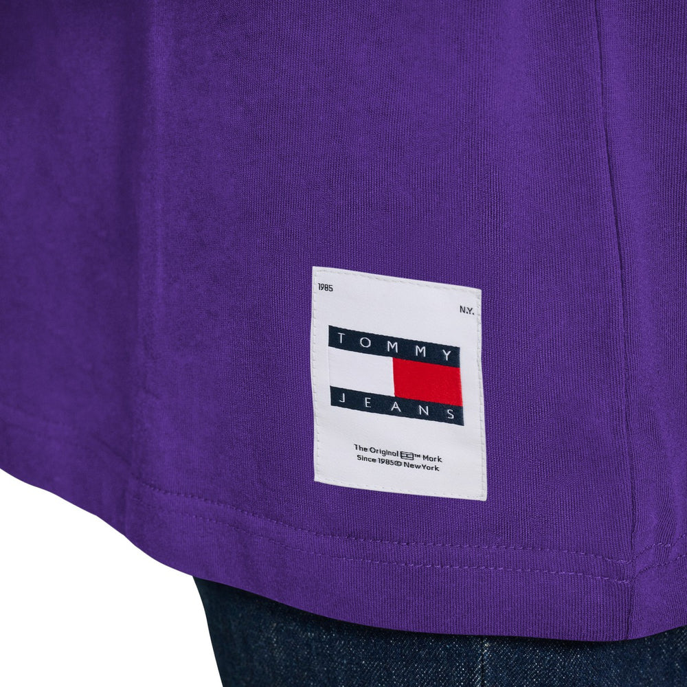 Los Angeles Lakers Tommy Jeans Noah Swish T-Shirt Purple