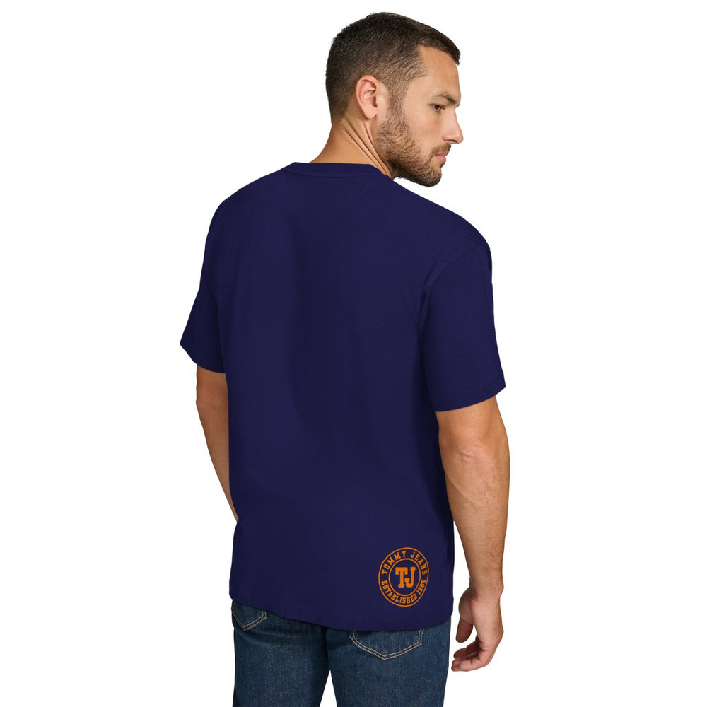Phoenix Suns Tommy Jeans Noah Swish T-Shirt Purple