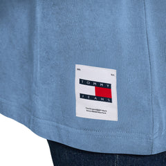 Memphis Grizzlies Tommy Jeans Noah Swish T-Shirt Light Blue