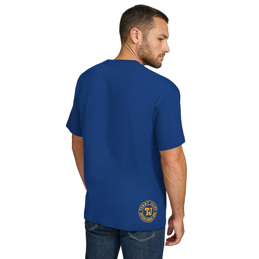 Golden State Warriors Tommy Jeans Noah Swish T-Shirt Royal
