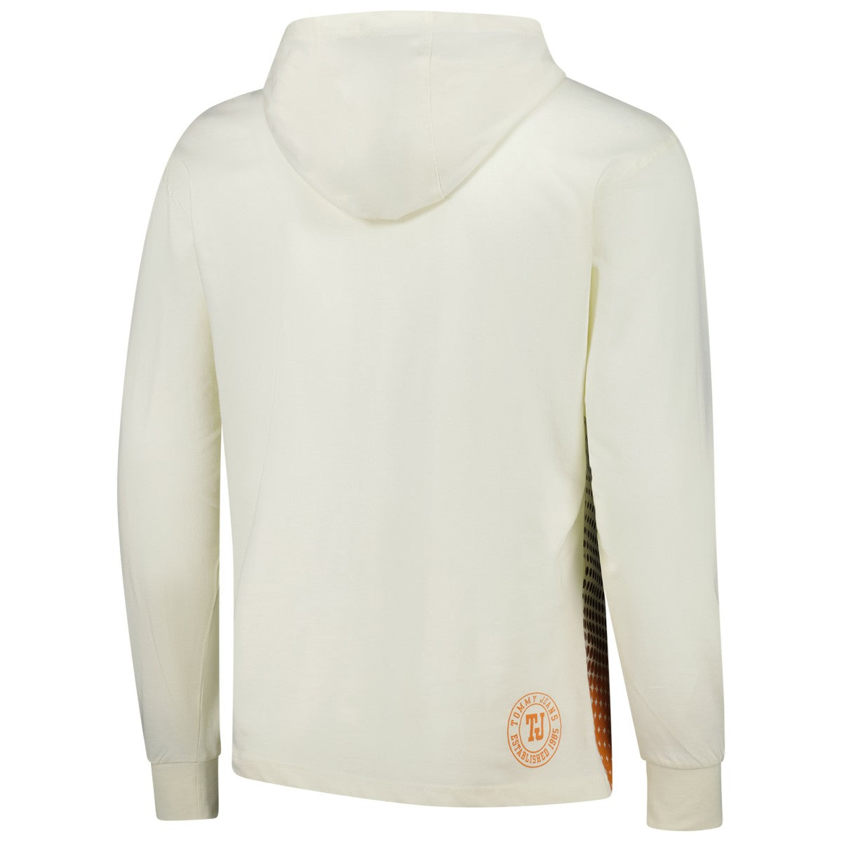 Phoenix Suns Tommy Jeans Ben Long Sleeve Hoodie T-Shirt Cream