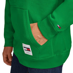 Boston Celtics Tommy Jeans Sebastian Pullover Hoodie Kelly Green