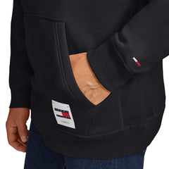 Brooklyn Nets Tommy Jeans Sebastian Pullover Hoodie Black