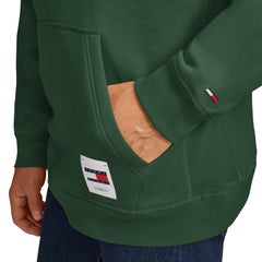 Milwaukee Bucks Tommy Jeans Sebastian Pullover Hoodie Hunter Green