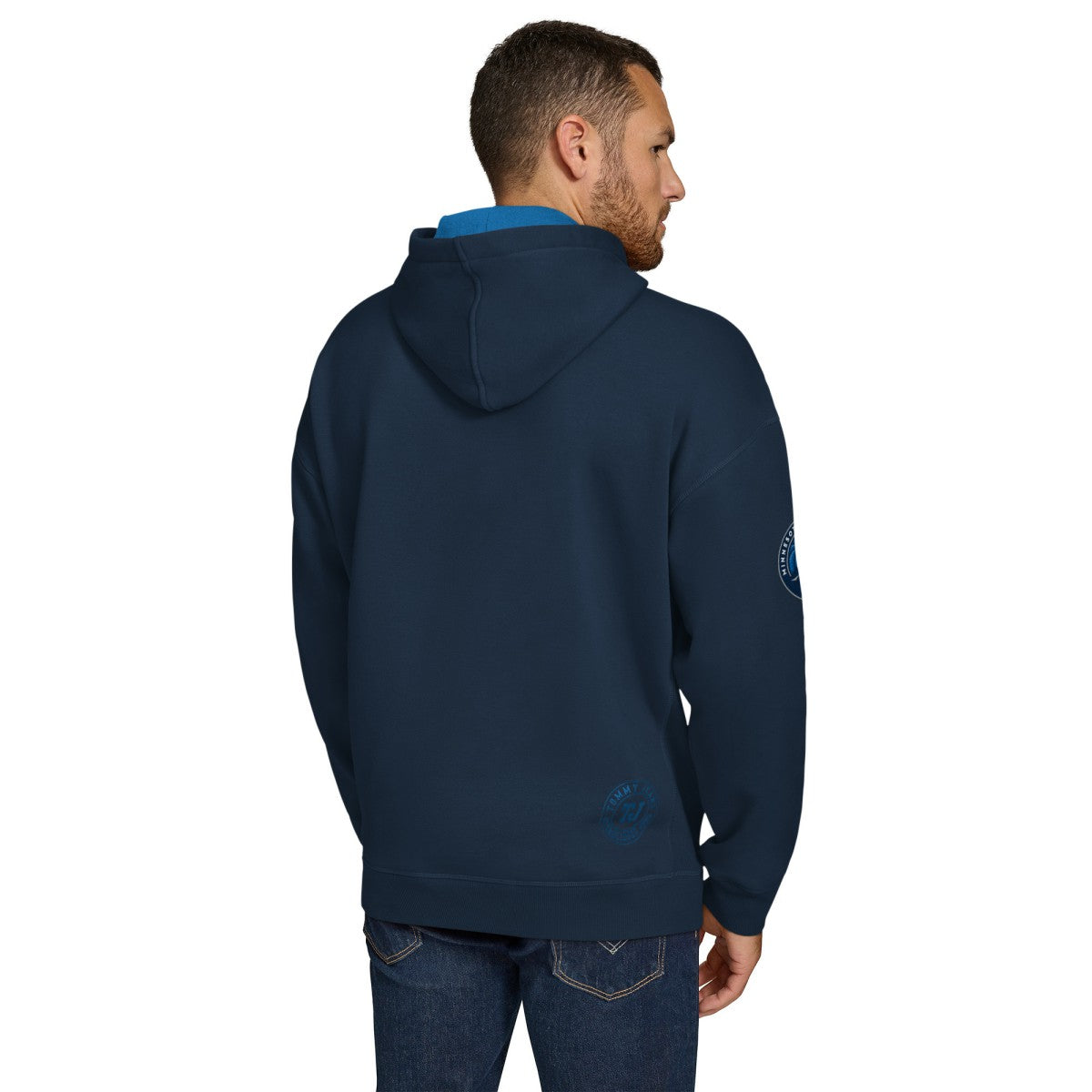 Minnesota Timberwolves Tommy Jeans Sebastian Pullover Hoodie Navy