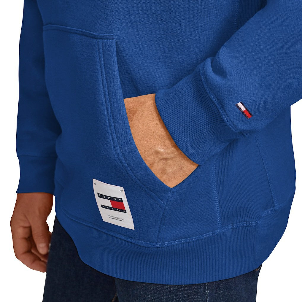 Philadelphia 76ers Tommy Jeans Sebastian Pullover Hoodie Royal