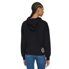 Milwaukee Bucks Tommy Jeans Women's Stella Cropped Pullover Hoodie Black