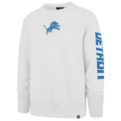 Detroit Lions '47 Headline Pullover Sweatshirt White
