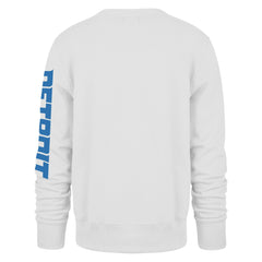 Detroit Lions '47 Headline Pullover Sweatshirt White