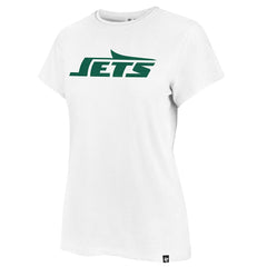 New York Jets '47 Women's Premier Frankie T-Shirt White