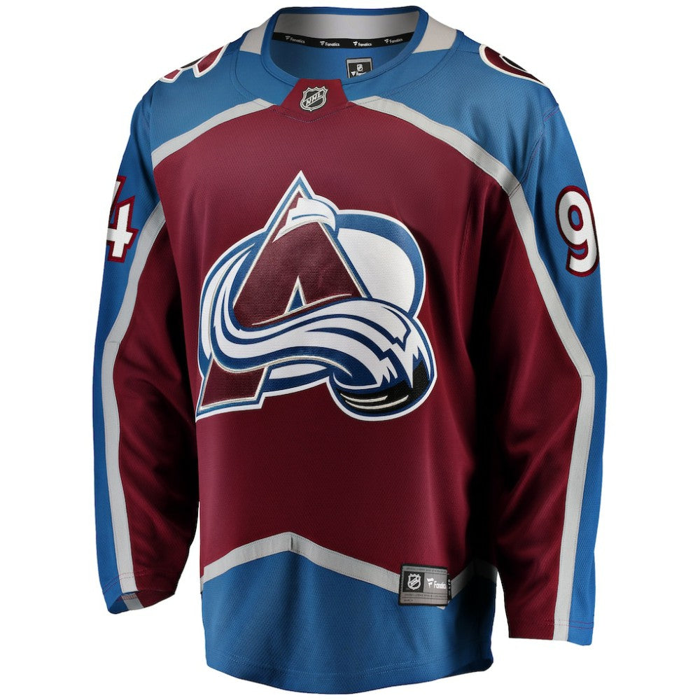NHL Joel Kiviranta Colorado Avalanche Fanatics Home Premier Breakaway Player Jersey - Maroon