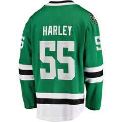 NHL Thomas Harley Dallas Stars Fanatics Home Premier Breakaway Player Jersey - Kelly Green