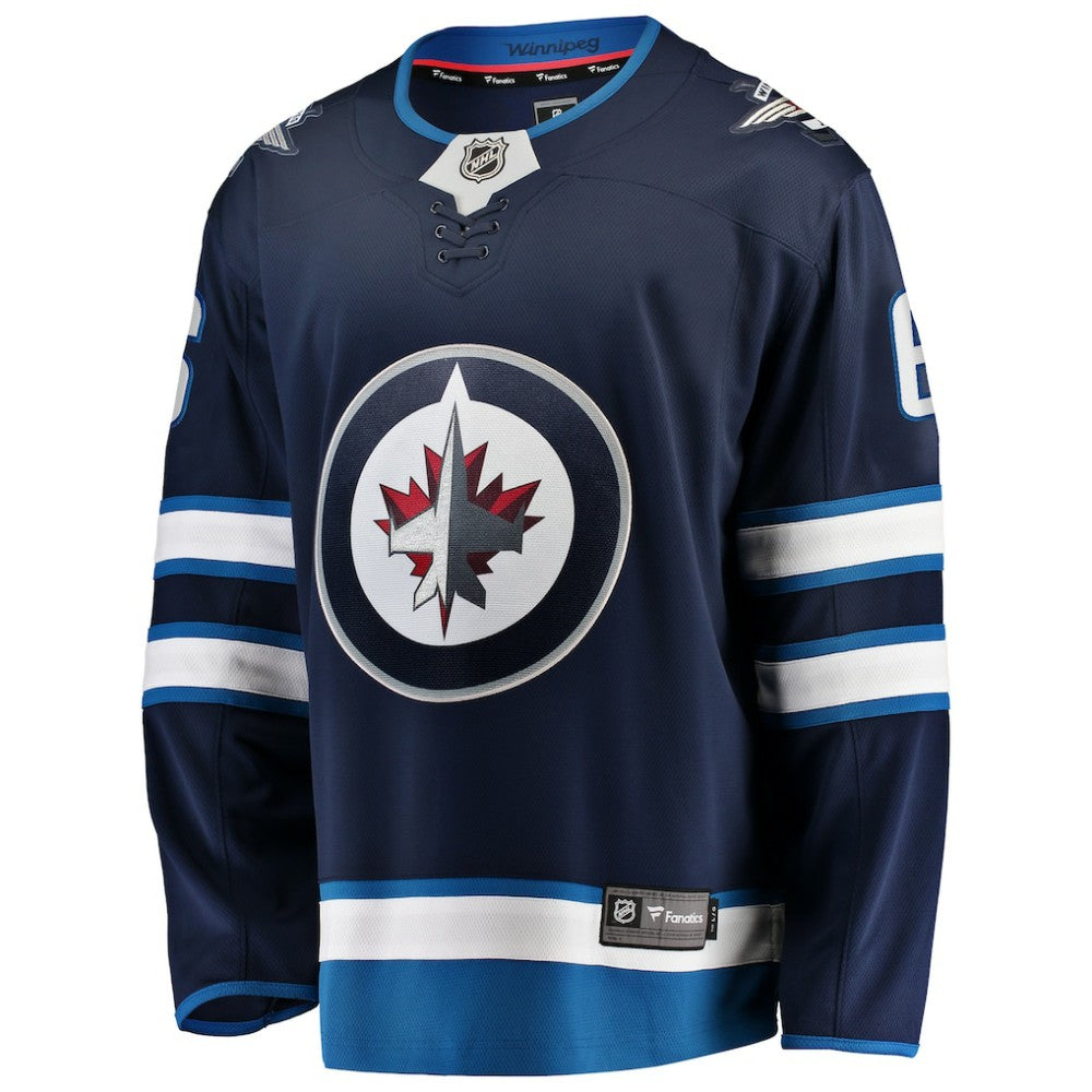 NHL Colin Miller Winnipeg Jets Fanatics Home Premier Breakaway Player Jersey - Navy